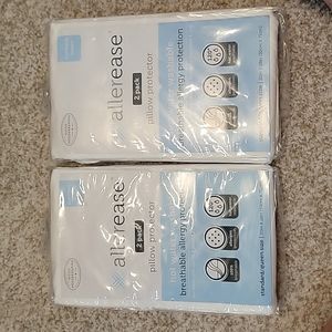 NWT allerease Standard Pillowcase Protectors (4 total)